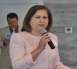 T'gana CM congratulates Hyderabad-born Ghazala Hashmi on election as Virginia Lt Governor