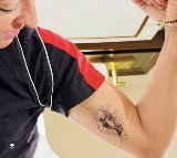 Harmanpreet Kaur gets World Cup trophy tattoo