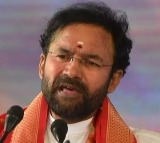 Kishan Reddy Responds to Revanth Reddys Challenge