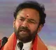 Kishan Reddy Responds to Revanth Reddys Challenge