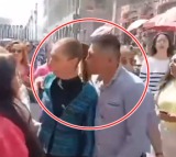 Claudia Sheinbaum Mexico President Sexually Harassed in Public