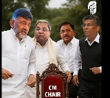 Karnataka Congress CM Post Musical Chairs Game Mocked by BJP