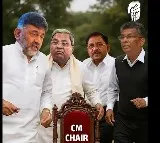 Karnataka Congress CM Post Musical Chairs Game Mocked by BJP