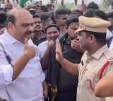 Case Filed Against YSRCP Leaders Including Kaile Anil Kumar After Argument With Police During Jagans Visit