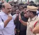 Case Filed Against YSRCP Leaders Including Kaile Anil Kumar After Argument With Police During Jagans Visit