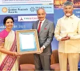 Nara Bhuvaneswari Honored with Prestigious Awards in London