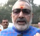 'NDA will win': Giriraj Singh confident after casting vote in Bihar first phase polling