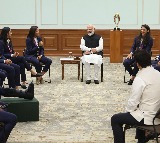 PM Modi’s heartwarming chat with World Cup-winning women’s cricket team goes viral
