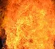 Narrow escape for passengers as RTC bus catches fire in Andhra