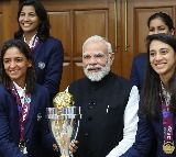 Honoured to bring to you the trophy; you motivated us a lot: Harmanpreet, Mandhana to PM Modi