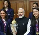 Honoured to bring to you the trophy; you motivated us a lot: Harmanpreet, Mandhana to PM Modi