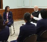 Harleen Deol asks PM Modi about his skincare routine; he credits the 'love of crores of Indians'