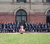President Droupadi Murmu hosts Women’s ODI WC-winning Indian team at Rashtrapati Bhavan