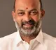 MoS Bandi Sanjay hits out at T'gana CM for wearing skull cap for votes
