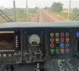 Vande Bharat Sleeper Water Doesnt Spill at 180 kmph Viral Video