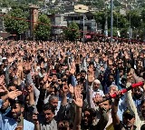 POK Protests Against Pakistan Gen Z Students Agitation