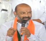 Telangana Police Cancel Bandi Sanjay Meeting Permit