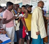 Bihar Election First Phase Polling Ends Deputy CM Faces Protest