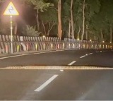 Tirumala Ghat Road Huge Python Spotted