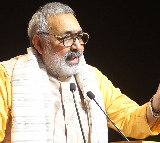 Giriraj Singh Demands Burqa Voter Verification in Bihar