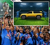 Indian Womens Cricket Team Gifted Tata Sierra Cars After World Cup Win
