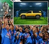 Indian Womens Cricket Team Gifted Tata Sierra Cars After World Cup Win