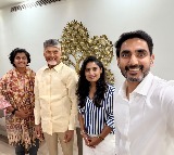 Women's world-cup winning team member Shree Charani calls on CM Naidu