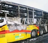 Andhra bus fire tragedy: Owner of travel agency arrested