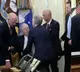 Donald Trumps Drug Event Paused As Man Faints At White House
