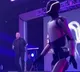 Elon Musk dances with robot after shareholders approve package
