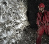 Istvan Urak Discovers Massive Spider Colony in Greece Albania Cave