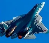 Su 57 Stealth Jet to be Made in India with Russian Tech Transfer