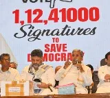 Vote theft: We will launch struggle to protect democracy, says K'taka CM as he releases papers