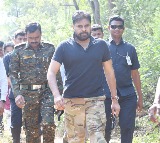 Pawan Kalyan Field Inspection in Mamanduru Forests