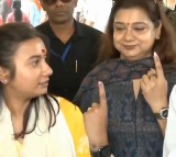 Shambhavi Choudhary Two Ink Marks Cause Controversy in Bihar Elections