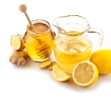 Ginger Lemon Honey Drink for Flu Season Relief