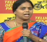Panchumarthi Anuradha Fires at Jagan Mohan Reddy