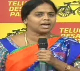Panchumarthi Anuradha Fires at Jagan Mohan Reddy