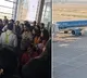 Shamshabad Airport Passengers Protest Flight Delays