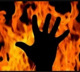 Son in law Sets Father in law on Fire for Property in Vikarabad