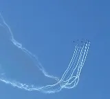 Tejas,⁠ Rafale sparkle at IAF flypast over Brahmaputra