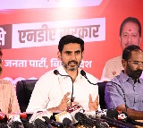 Andhra Minister Lokesh urges Bihar to give another term to NDA for continued development