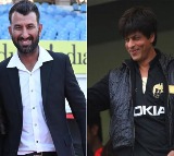 Cheteshwar Pujara Career Saved by Shah Rukh Khan Reveals Book