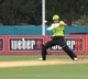 Georgia Voll Hit by Ball Laughs in Dugout at WBBL 2025