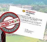 Dev Bhoomi University Denies Modi Event Extra Marks Notice