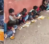 Rahul Gandhi Slams Madhya Pradesh School Midday Meal Served on Newspaper