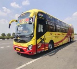 V Kaveri Travels Bus Breakdown near Bapatla Strands Passengers