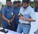 Pawan Kalyan Fires Gun at Nulakapeta Firing Range