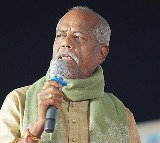 Noted Telangana poet Andesri, who penned state anthem, passes away