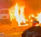 Delhi: Car explosion near Red Fort, vehicles on fire, creates panic-like situation